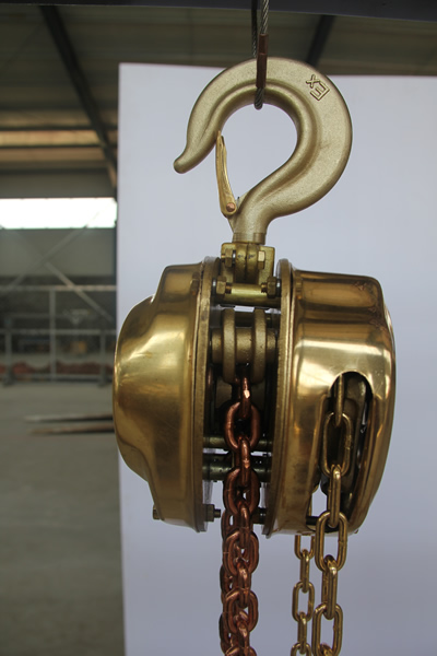 1噸防爆手拉葫蘆