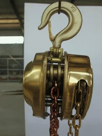 防爆手拉葫蘆在天然氣采氣廠中發(fā)揮了安全保障作用