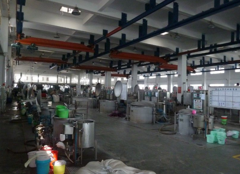 涂料廠車(chē)間